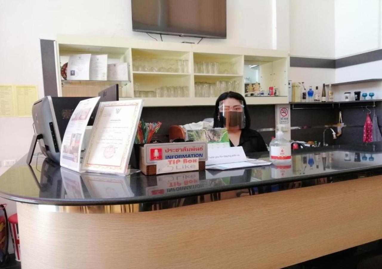קאמאלה ביץ' Buk Inn Hotel Sha Plus מראה חיצוני תמונה