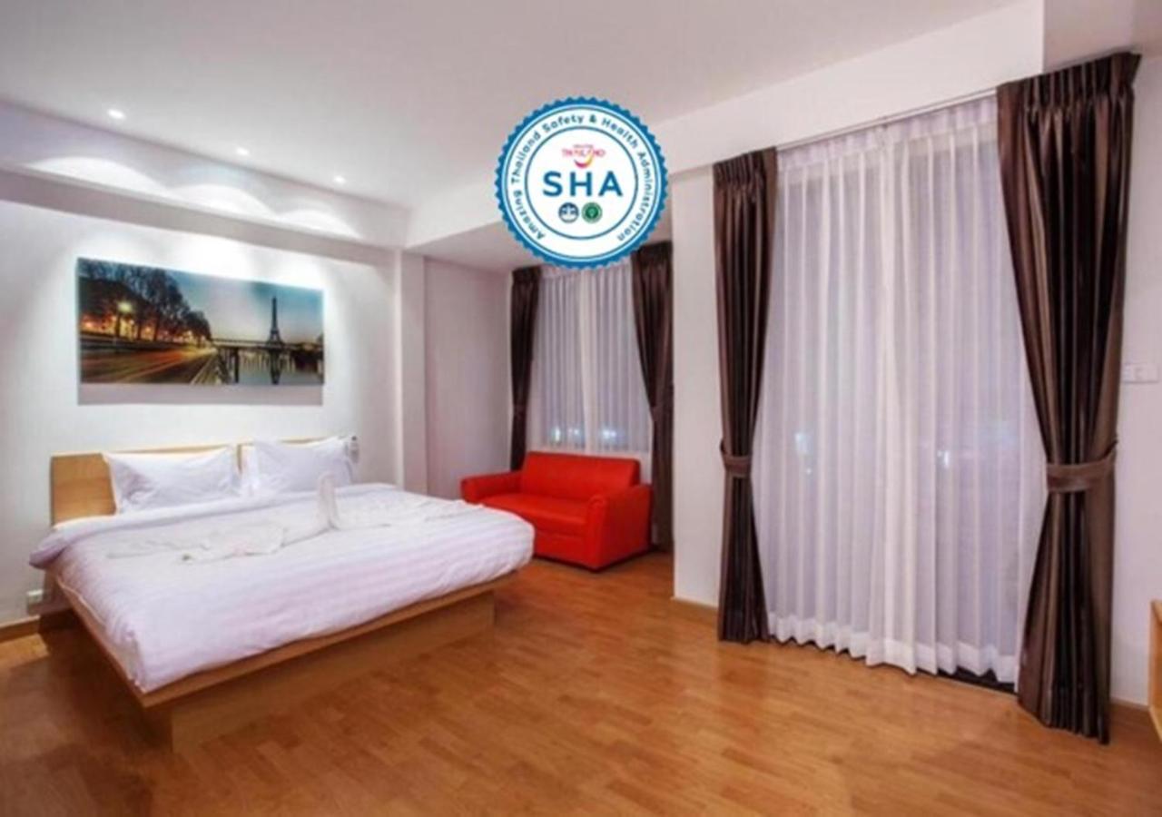 קאמאלה ביץ' Buk Inn Hotel Sha Plus מראה חיצוני תמונה