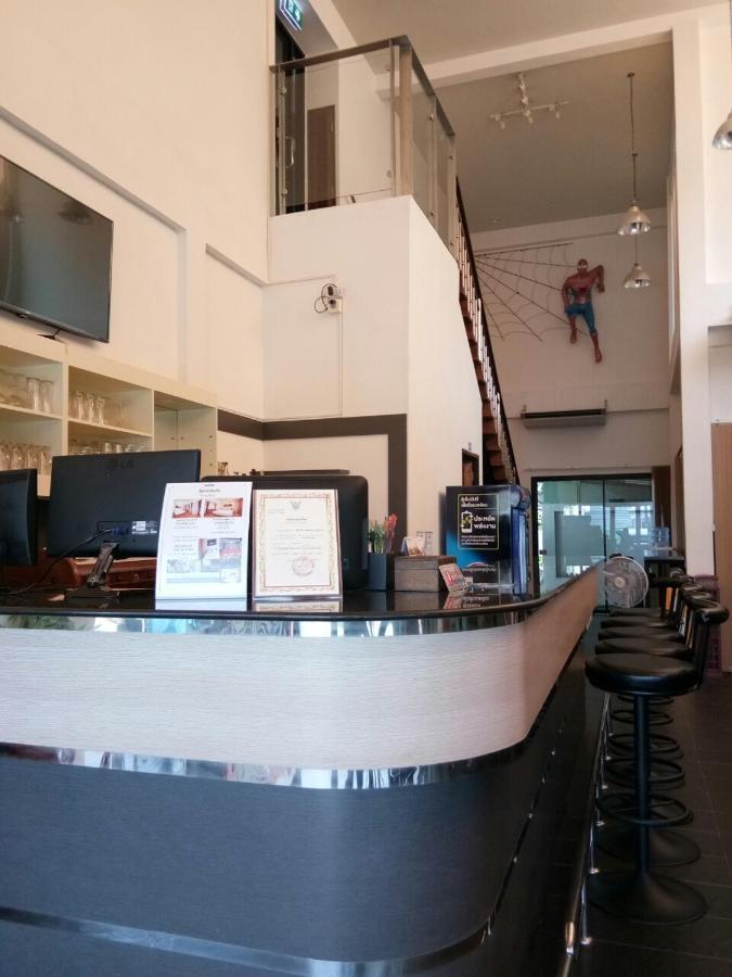 קאמאלה ביץ' Buk Inn Hotel Sha Plus מראה חיצוני תמונה